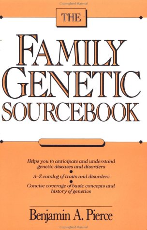 Family Genetic Sourcebook   1990 9780471617099 Front Cover