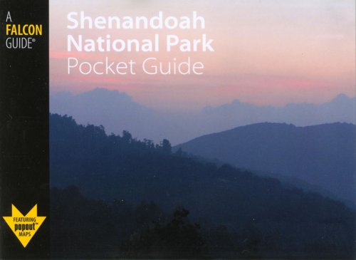 Shenandoah National Park Pocket Guide   2007 9780762748099 Front Cover