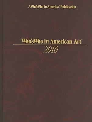 Who's Who in American Art  30th 2009 9780837963099 Front Cover