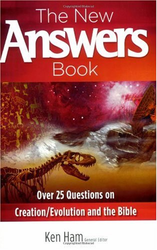 New Answers Book Over 25 Questions on Creation/Evolution and the Bible N/A 9780890515099 Front Cover