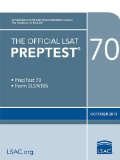 Official LSAT PrepTest 70 (Oct. 2011 LSAT)  2013 9780984636099 Front Cover