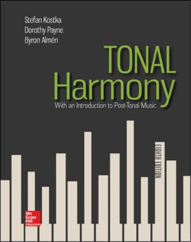 Cover art for Tonal Harmony, 8th Edition