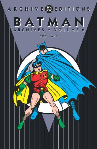 Batman - Archives  Revised  9781401204099 Front Cover