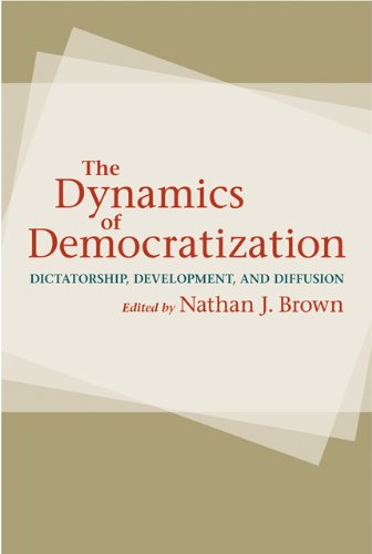 Dynamics of Democratization Dictatorship, Development, and Diffusion  2011 9781421400099 Front Cover