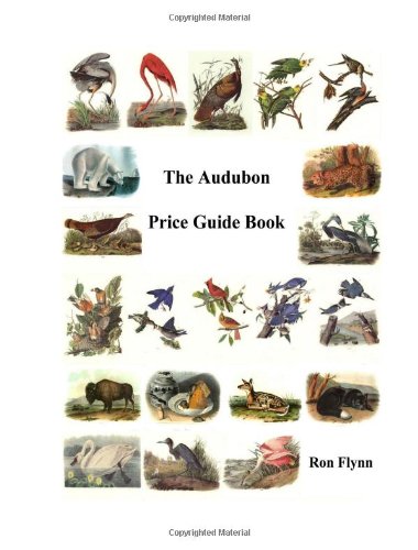 Audubon Price Guide Book  N/A 9781435708099 Front Cover