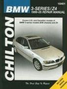 BMW 3-Series/Z4 Repair Manual  2006 9781563926099 Front Cover