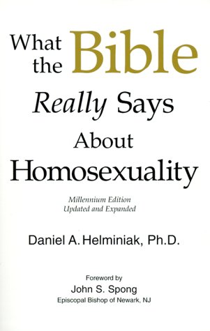 What the Bible Really Says about Homosexuality : Millennium Edition  2000 9781886360099 Front Cover