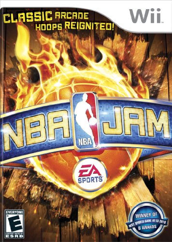 NBA Jam - Nintendo Wii Nintendo Wii artwork