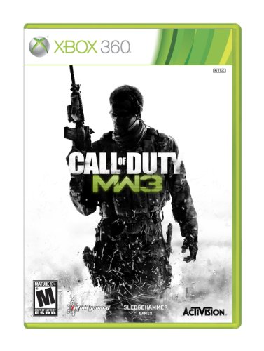 Call of Duty: Modern Warfare 3 - Xbox 360 Xbox 360 artwork