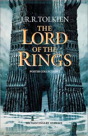 Lord of the Rings Poster Collection 2   2002 9780007149100 Front Cover