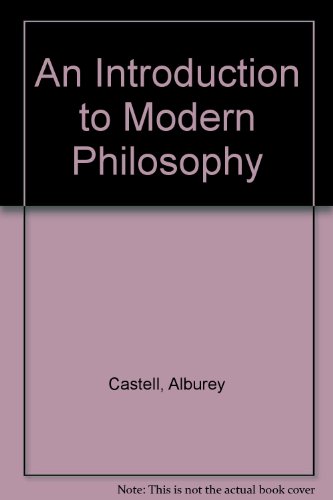 Introduction to Modern Philosophy Examining the Human Condition 5th 1988 9780023202100 Front Cover