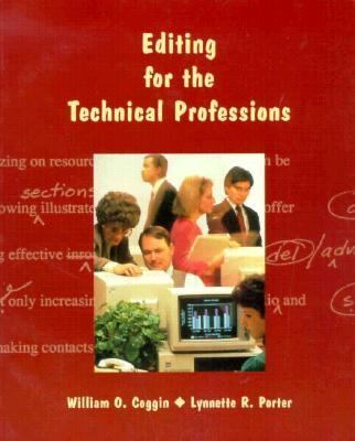 Editing for the Technical Professions 1st 9780023231100 Front Cover