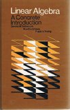 Linear Algebra : A Concrete Approach  1982 9780024768100 Front Cover