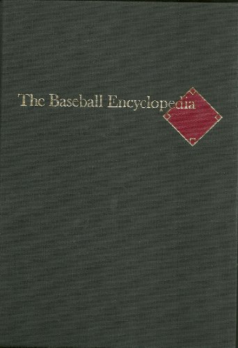 Baseball Encyclopedia N/A 9780025790100 Front Cover