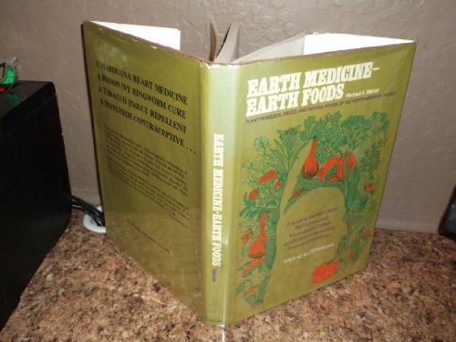 Earth Medicine, Earth Food N/A 9780026256100 Front Cover