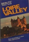 Loire Valley Travel Guide  1977 9780029693100 Front Cover