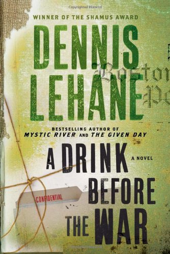 Drink Before the War A Novel N/A 9780062049100 Front Cover