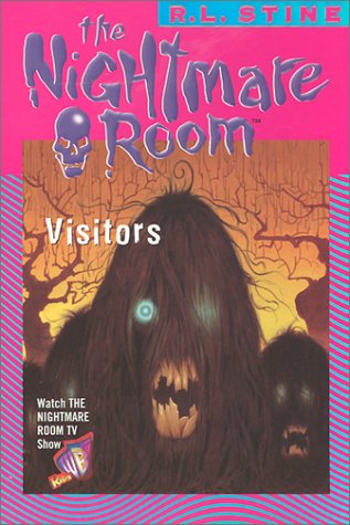 Nightmare Room #12: Visitors  N/A 9780064409100 Front Cover