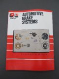 Automotive Brake Systems N/A 9780064540100 Front Cover