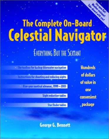 Complete On-Board Celestial Navigator  1999 9780070071100 Front Cover