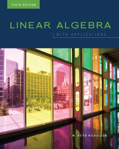 LINEAR ALGEBRA-W/APPLICATIONS> N/A 9780070985100 Front Cover