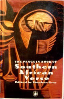 Penguin Book of Southern African Verse   1989 9780140585100 Front Cover
