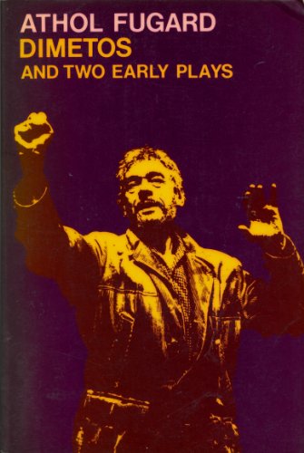 Dimetos and Two Early Plays  1977 9780192812100 Front Cover