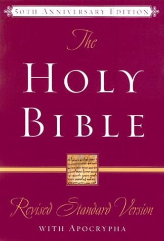 Revised Standard Version Bible with Apocrypha  50th (Annotated) 9780195288100 Front Cover