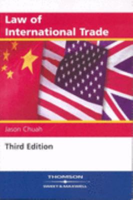 Law of International Trade N/A 9780421901100 Front Cover