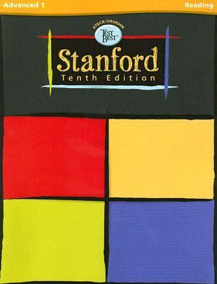 Test Best Stanford Advanced 1 Reading 10th 2004 9780739888100 Front Cover