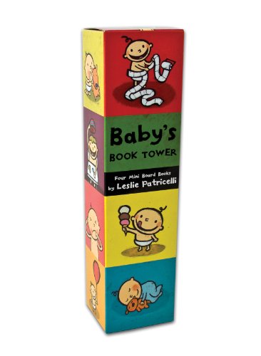 Baby's Book Tower   2010 9780763650100 Front Cover