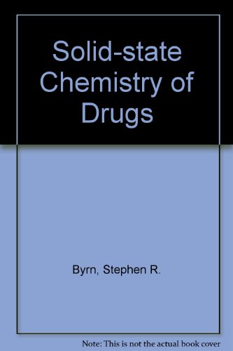 Solid-state Chemistry of Drugs  1999 9780967067100 Front Cover