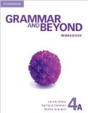 Grammar and Beyond Level 4 Workbook A   2012 9781107604100 Front Cover