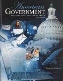 American Government Political Culture in an Online World 6th (Revised) 9781465221100 Front Cover