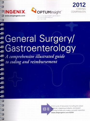 Coding Companion for General Surgery/Gastroenterology 2012:  2011 9781601515100 Front Cover