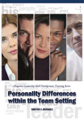 Personality Differences within the Team Setting Pinpoint Leadership Skill Development Training Series  2011 9781882181100 Front Cover