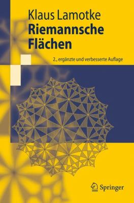 Riemannsche Flachen:   2009 9783642017100 Front Cover
