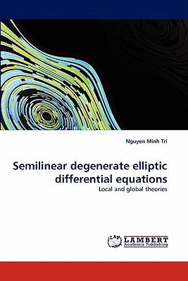 Semilinear Degenerate Elliptic Differential Equations  N/A 9783843371100 Front Cover