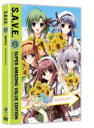 Shuffle: Complete Box Set S.A.V.E. System.Collections.Generic.List`1[System.String] artwork