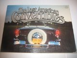 Last American Convertibles  1979 9780020800101 Front Cover