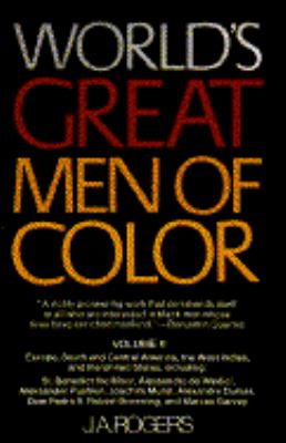 World's Great Men of Color  N/A 9780020813101 Front Cover