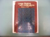 Linear Algebra with Applications 2nd 9780023698101 Front Cover