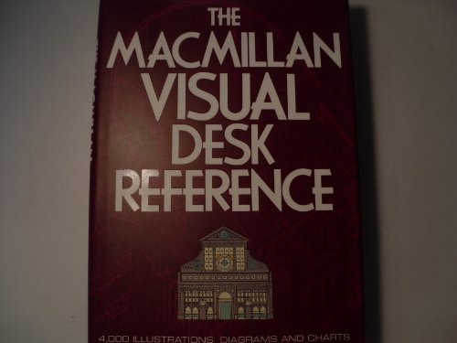Macmillan Visual Desk Reference   1993 9780025313101 Front Cover