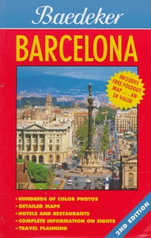 Baedeker Barcelona  2nd 1997 9780028619101 Front Cover