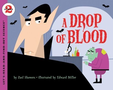 Drop of Blood   2004 9780060091101 Front Cover