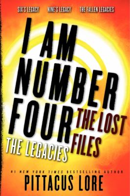 I Am Number Four: the Lost Files: the Legacies  N/A 9780062211101 Front Cover