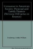 Consumer in American Society : Personal and Family Finance 5th 9780070652101 Front Cover