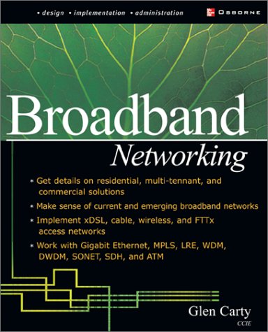 Broadband Networking A Beginner's Guide  2002 9780072195101 Front Cover
