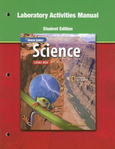 Science Level Red, Laboratory Activities, Student Edition   2005 9780078672101 Front Cover