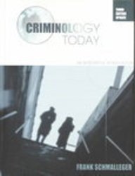 Criminology Today An Integrative Introduction - Update 3rd 2004 9780131777101 Front Cover